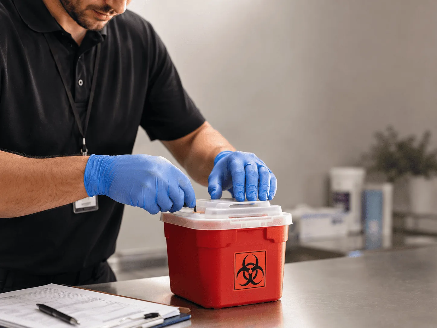 Why choose Sharps Waste Disposal in Lambert Lake, ME